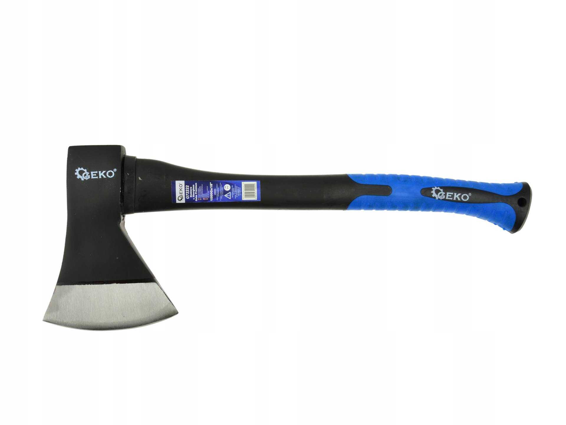 Siekiera 1000g 18" trzonek FIBERGLASS