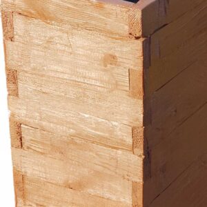 Osłonka EKO drewniana 40x80x50 teak