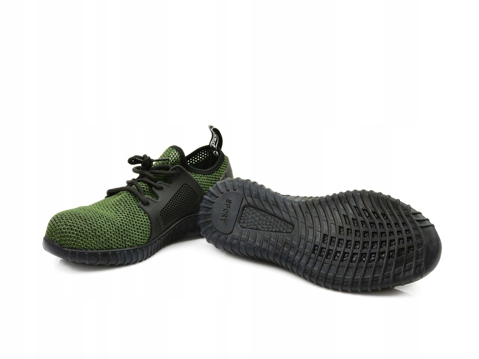 Buty ochronne zielone S1P - r. 44
