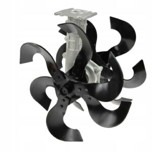 Glebogryzarka, przystawka do kosy spalinowej.