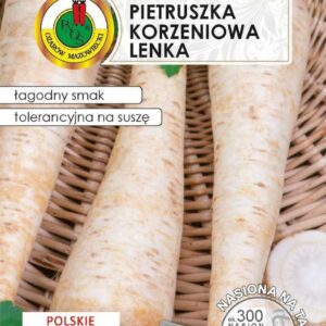 Nasiona na taśmie PIETRUSZKA KORZENIOWA LENKA 6m
