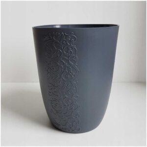 Osłonka storczyk Madlen 16cm grafitowy