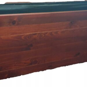 Donica EKO drewniana 50x90x50 SOSNA OR ocieplana