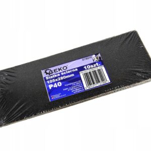 Siatka ścierna 105x280mm P40