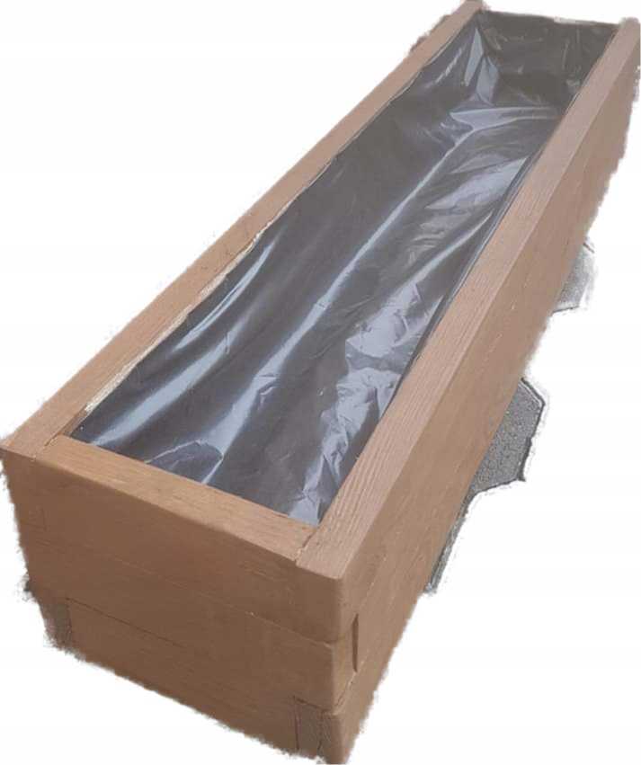 Osłonka drewniana 60 x 40 cm ORZECH