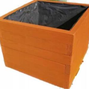 Osłonka EKO drewniana 50x90x50 DĄB ocieplana