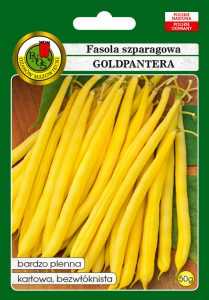 Fasola szparagowa żółta Goldpantera