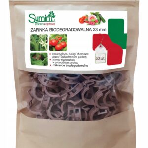 Zapinka biodegradowalna 23 mm 50 SZT