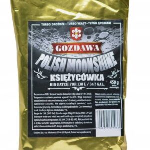Polska księzycówka 450g / 130L x 10 szt Gozdawa