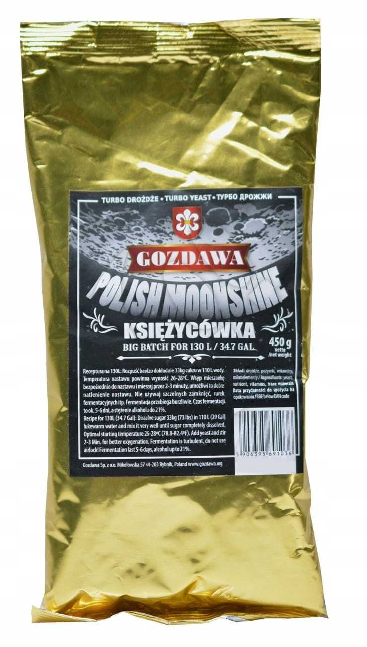 Polska księzycówka 450g / 130L x 10 szt Gozdawa