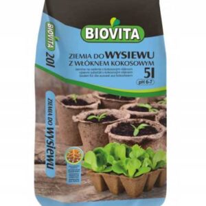 Podłoże do wysiewu pikowania z włóknem 20L