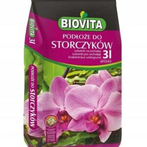 Podłoże _ kora do storczyków 3L BIOVITA