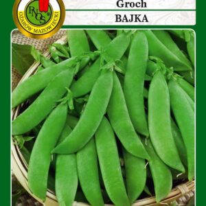 Groch cukrowy Bajka 50g