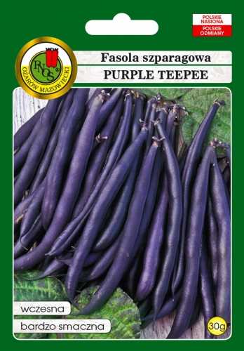 Fasola szparagowa PURPLE TEEPEE 30g