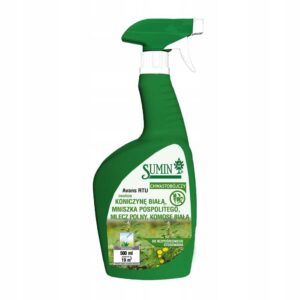 Avans RTU 500ml chwastobójczy gotowy do użytku