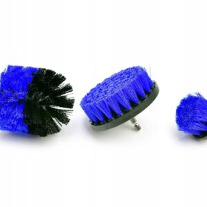 Szczotki czyszczące na wkrętarkę 3szt.