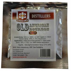 Gozdawa CLASSIC AMERICAN BOURBON Yeast 10g