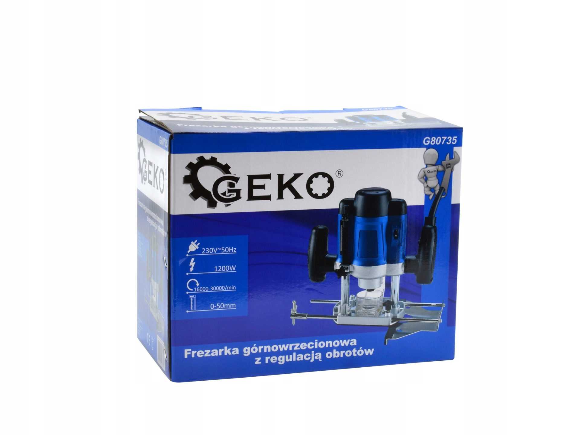 Frezarka górno wrzecionowa 1200W regulacja obrotów - obrazek 2