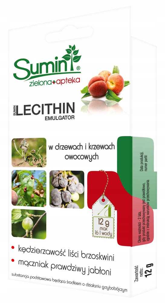SUMIN Lecithin w drzewach i krzewach owocowych 6 g