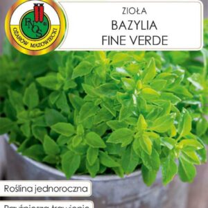 Bazylia Fine Verde  0,5g