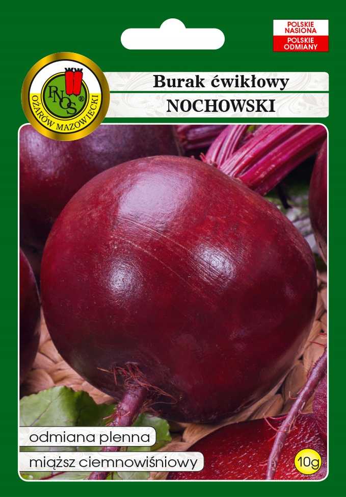 Burak ćwikłowy NOCHOWSKI 100g