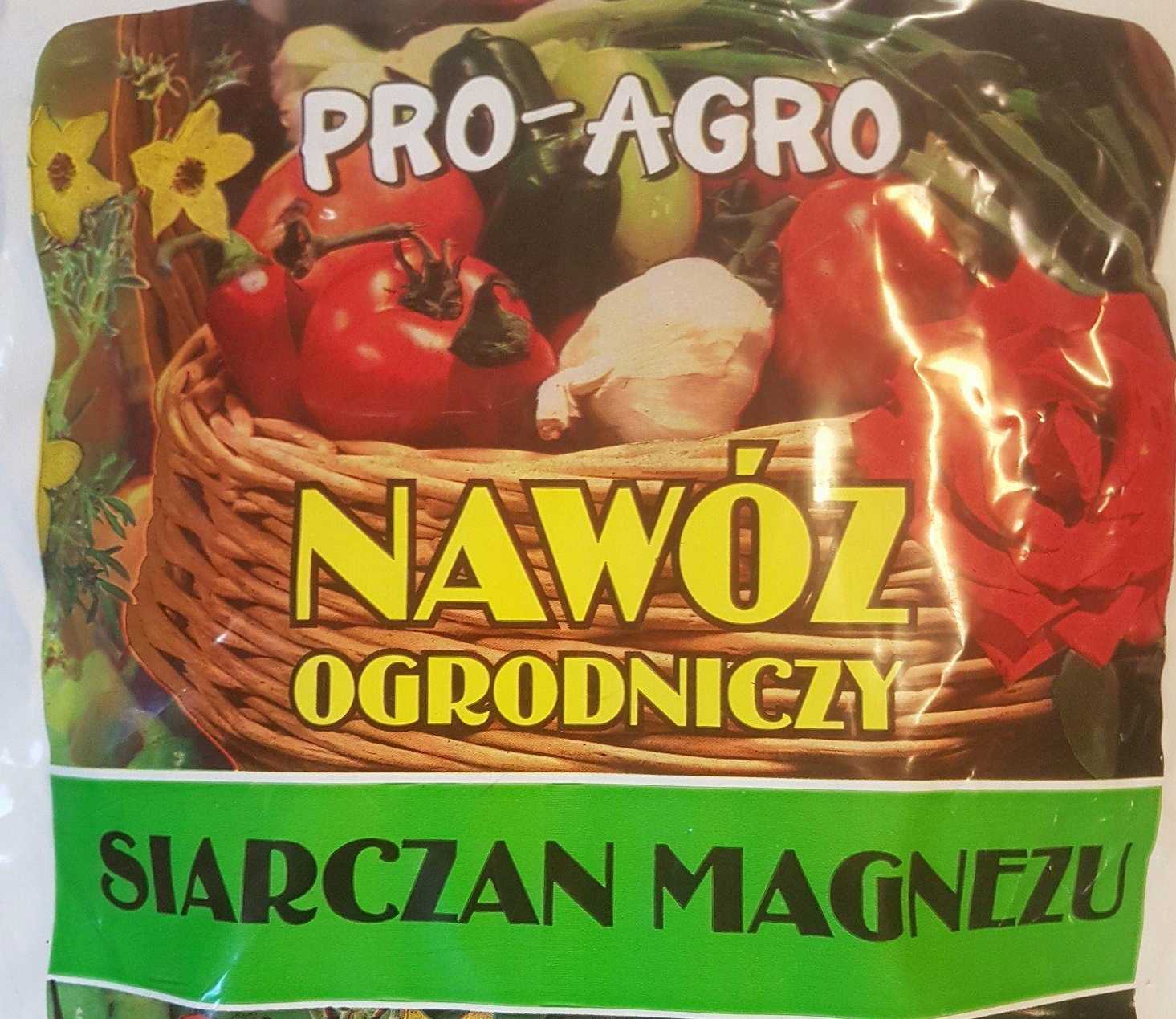 Siarczan magnezu 25 kg przeciw brązowieniu igieł