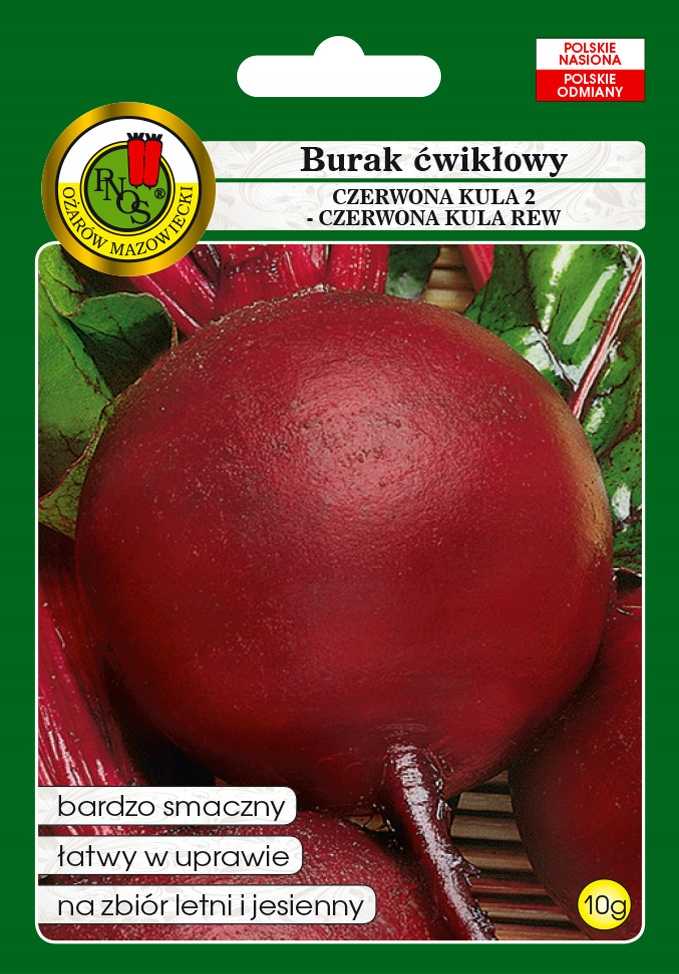 Burak ćwikłowy Czerwona Kula 2 100g