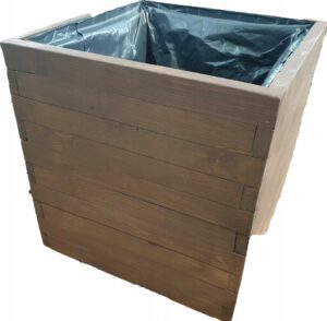 Donica drewniana palisander