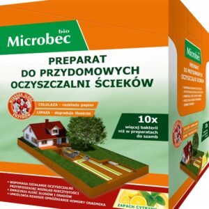 BIO AKTYWATOR DO PRZYDOMOWYCH OCZYSZCZALNI ŚCIEKÓW