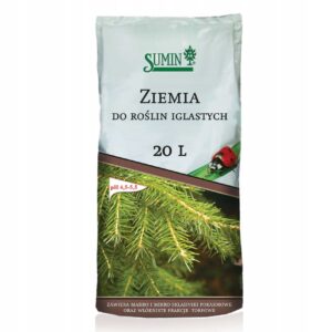Ziemia do roślin iglastych / kwaśno lubnych 50L