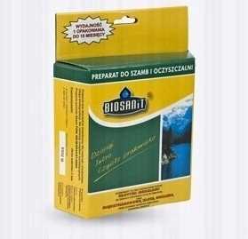 Biosanit preparat do szamb i oczyszczalni 500g