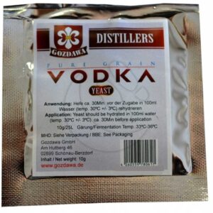Gozdawa PURE GRAIN VODKA Yeast 10g