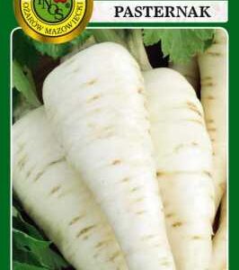 Pasternak półdługi biały