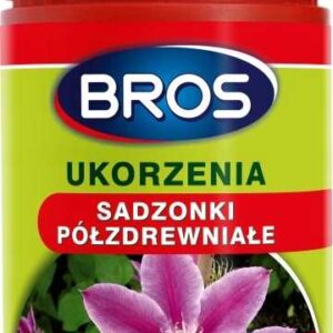 BROS UKORZENIA_ukorzeniacz SADZONKI PÓŁZDREWNIAŁE