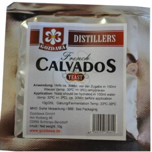Gozdawa FRENCH CALVADOS Yeast 10g