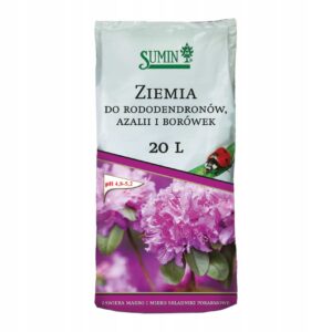 Ziemia do rododendronów azalii 20L