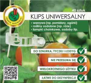 Klipsy uniwersalne PNOS 40szt - obrazek 2