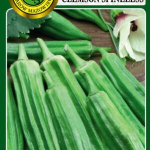 Okra Clemson Spineless 2g