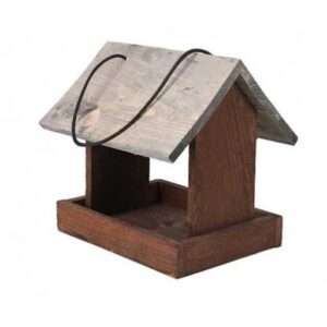 Karmnik drewniany 23x20x23cm