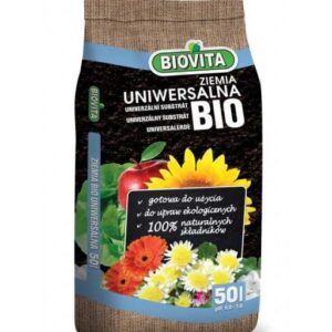 Ziemia Uniwersalna BIO 50L x  48szt