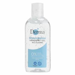 ŻEL DO DEZYNFEKCJI NA BAZIE ALKOHOLU, 100 ML, DERMA