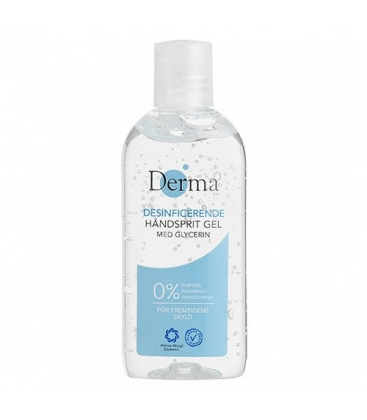 ŻEL DO DEZYNFEKCJI NA BAZIE ALKOHOLU, 100 ML, DERMA
