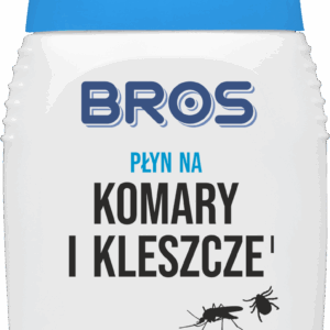 Bros, płyn na komary i kleszcze, 50 ml