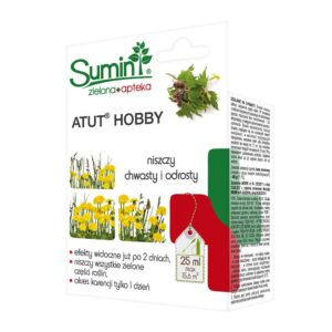 Atut Hobby - zwalcza chwasty SUMIN 50ML