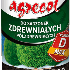 UKORZENIAJĄCY NAWÓZ DO SADZONEK ZDREWNIAŁYCH I PÓŁZDREWNIAŁYCH “KORZEŃ D MAX”