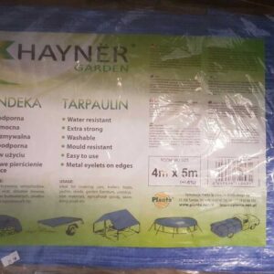 Plandeka ogrodowa okryciowa 2 x 6 m