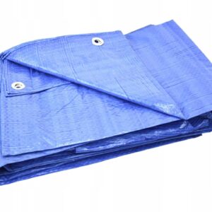 Plandeka 4x5m lekka niebieska