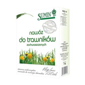 Sumin Nawóz do trawników zachwaszczonych 1kg do 50m²