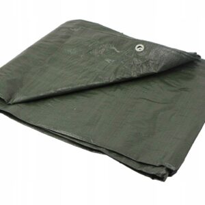 Plandeka 15x16m gruba zielona 80g