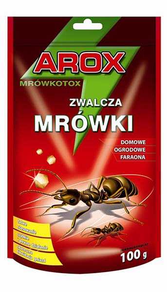AGRECOL MRÓWKOTOX NA MRÓWKI 100G - obrazek 2